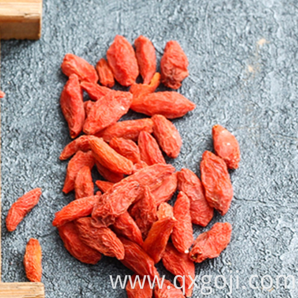 Goji and Acai Berries Traditional Herb